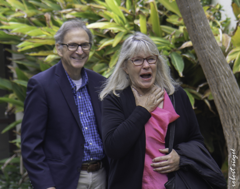 Karen O'Leary 70th surprise